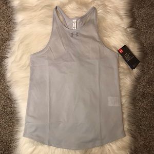 UNDER ARMOUR | Heat Gear Fitted Racerback Tank Top
